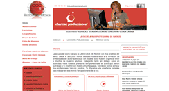 Desktop Screenshot of centrogloriacamara.es
